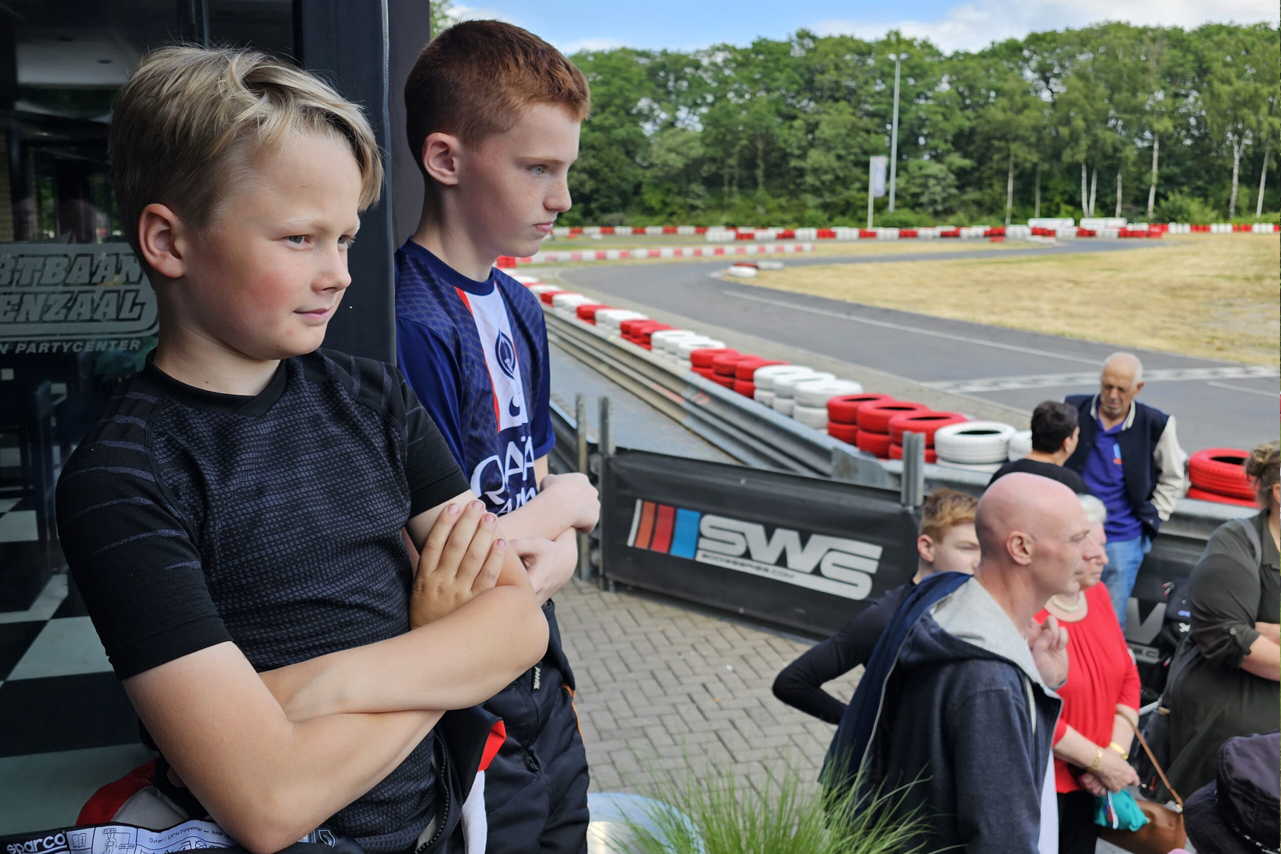 Juniorcup Oldenzaal - Kartbaan Oldenzaal - MB Racing - Morrison - Quinn